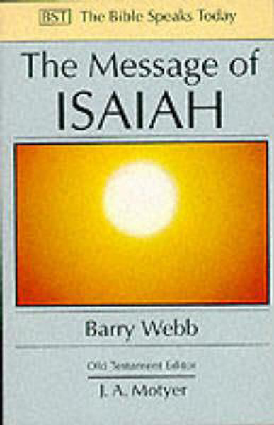 Picture of The Message of Isaiah