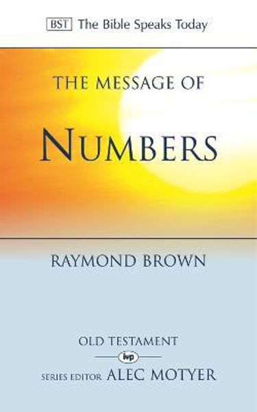 Picture of The Message of Numbers: Journey To The Promised Land