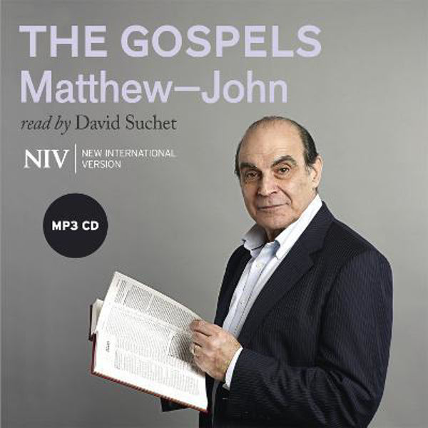 Picture of NIV Bible: the Gospels: Read by D Suchet