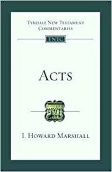 Picture of Acts (Tyndale New Testament Commentary)