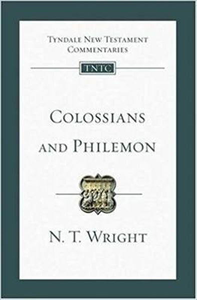Picture of Colossians & Philemon (Tyndale New Testatament Commentary)