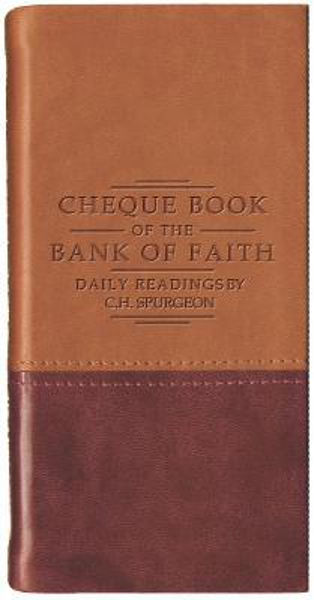 Picture of Chequebook of the Bank of Faith - Tan/Bu