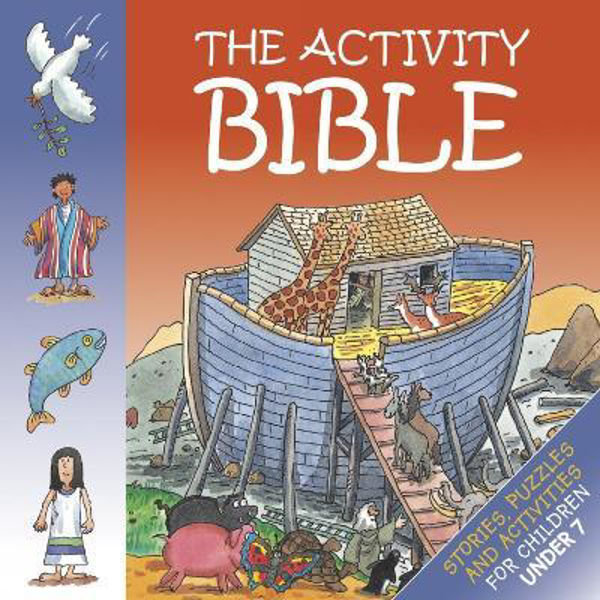Picture of Activity Bible under 7's