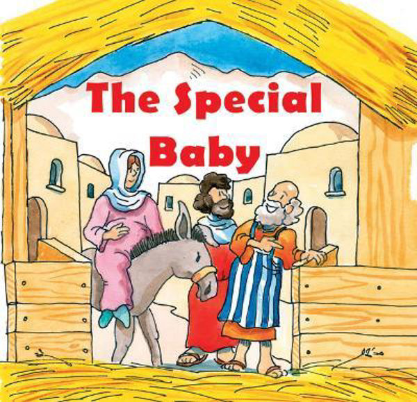 Picture of The Special Baby - Jesus