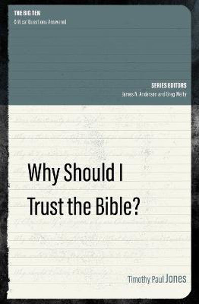 Picture of Why Should I Trust the Bible?