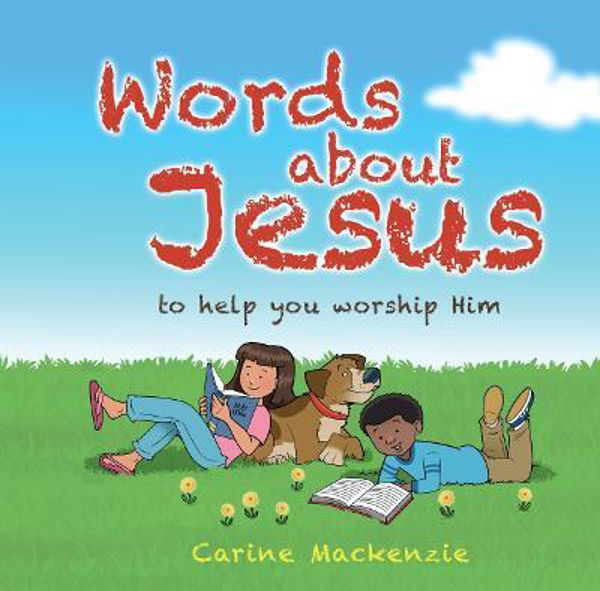 Picture of Words about Jesus: To Help You Worship Him
