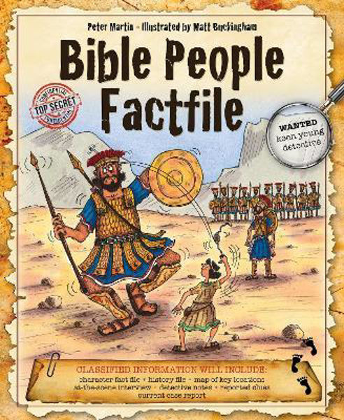 Picture of Bible People Factfile