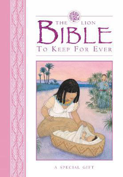 Picture of The Lion Bible to Keep for Ever (Pink)