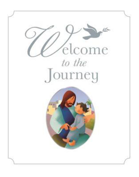 Picture of Welcome to the Journey: A Baptism Gift