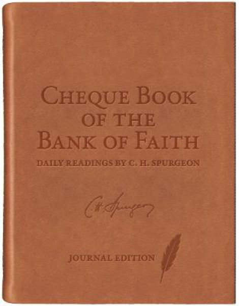 Picture of Chequebook of the Bank of Faith Journal