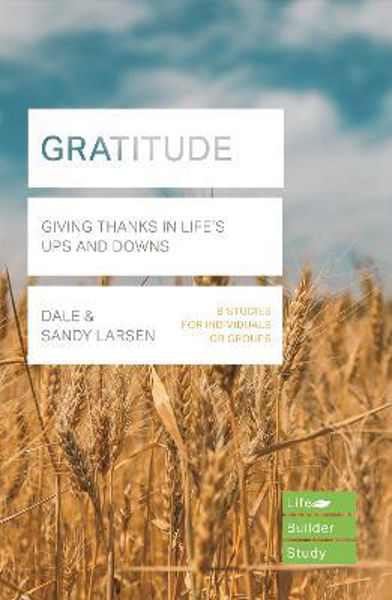 Picture of Gratitude (Lifebuilder Study Guide)