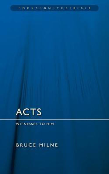 Picture of Acts: Witnesses to Him