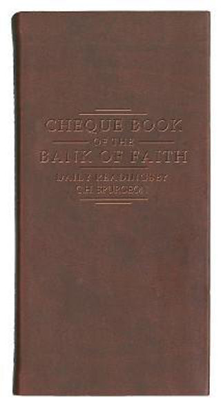 Picture of Chequebook of the Bank of Faith - Burgun