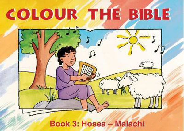 Picture of Colour the Bible Book 3: Hosea - Malachi