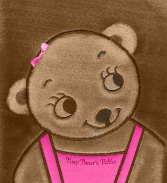 Picture of Tiny Bear Bible (Pink)