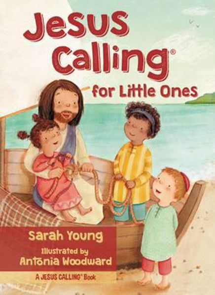 Picture of Jesus Calling for Little Ones