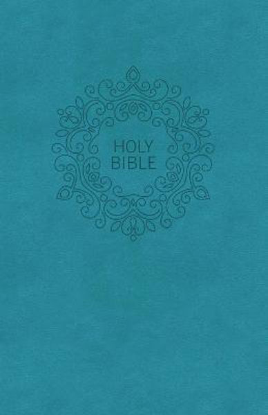 Picture of NKJV, Value Thinline Large Print,Teal Leathersoft