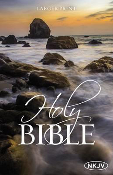 Picture of The NKJV, Holy Bible, Larger Print, Pape