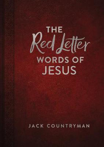 Picture of The Red Letter Words of Jesus