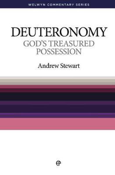 Picture of Deuteronomy: God's Treasured Possession (Welwyn Commentary Series)