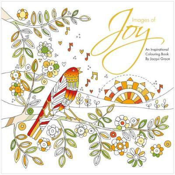Picture of Images of Joy: Adult Colouring