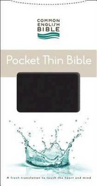 Picture of CEB Pocket Diary Thinline with Zip Black