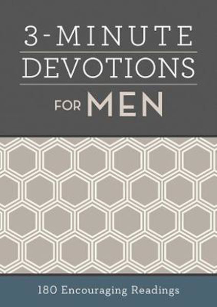 Picture of 3 Minute Devotions for Men