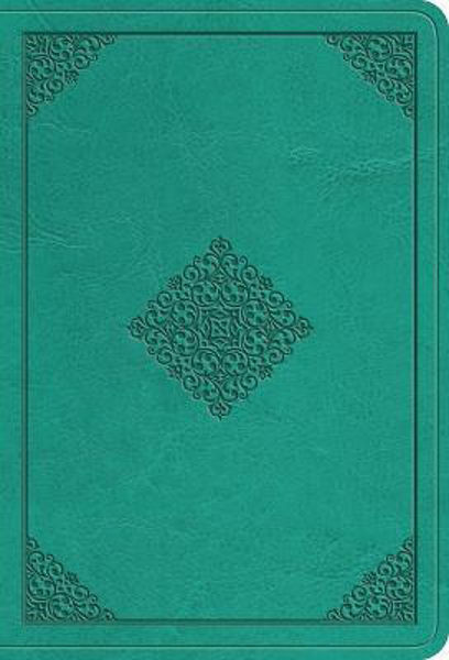 Picture of ESV Value Large Print Compact Teal