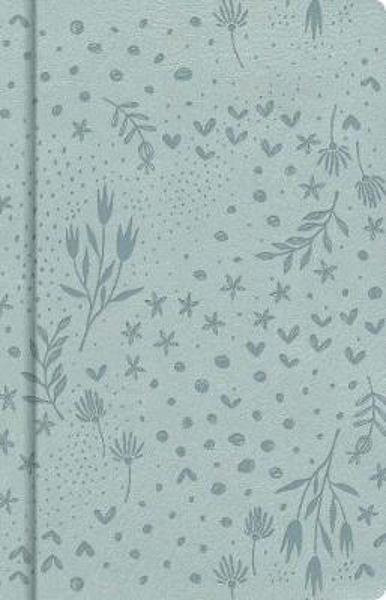 Picture of Pale Blue Floral Journal