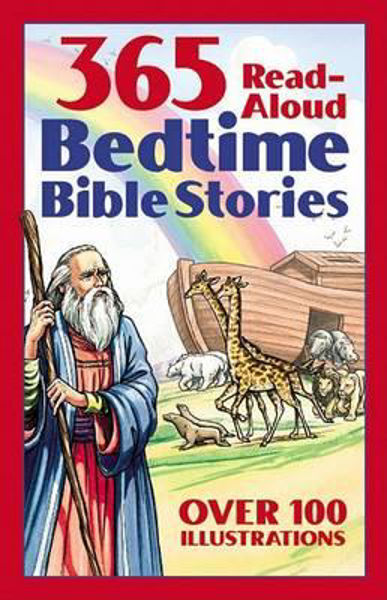Picture of 365 Read-Aloud Bedtime Bible Stories