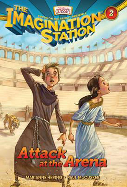Picture of Attack at the Arena (Imagination Station Vol. 2)