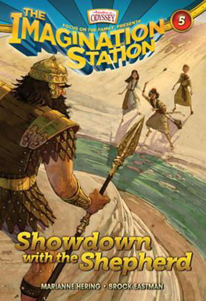 Picture of Showdown with the Shepherd (Imagination Station Vol. 5)
