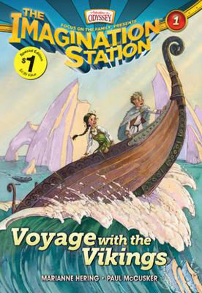 Picture of Voyage With the Vikings (Imagination Station Vol 1)
