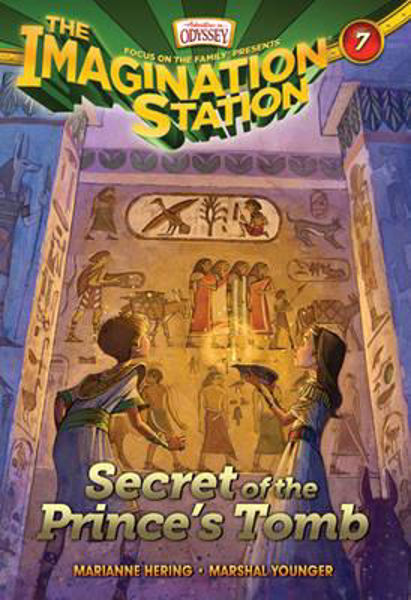 Picture of Secret of the Prince's Tomb (Imagination Station Vol. 7)