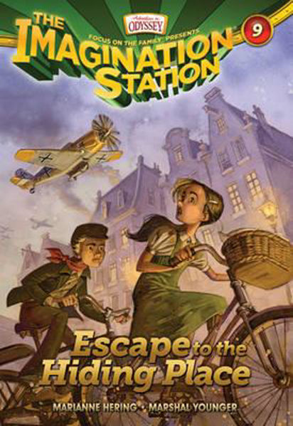 Picture of Escape to the Hiding Place (Imagination Station Vol. 9)