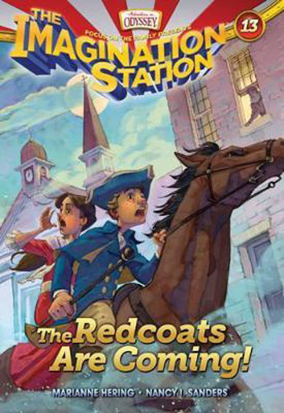 Picture of The Redcoats are Coming! (Imagination Station Vol. 13)