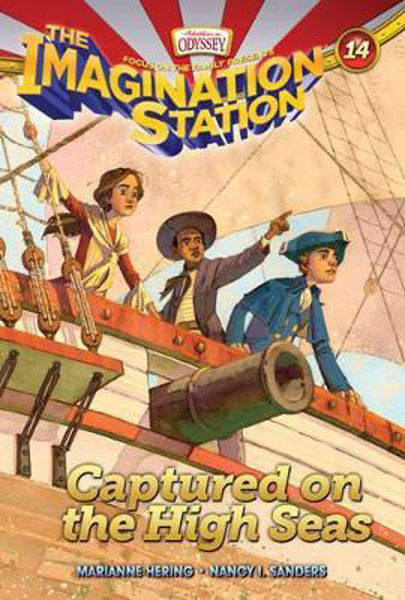 Picture of Captured on the High Seas (Imagination Station Vol. 14)