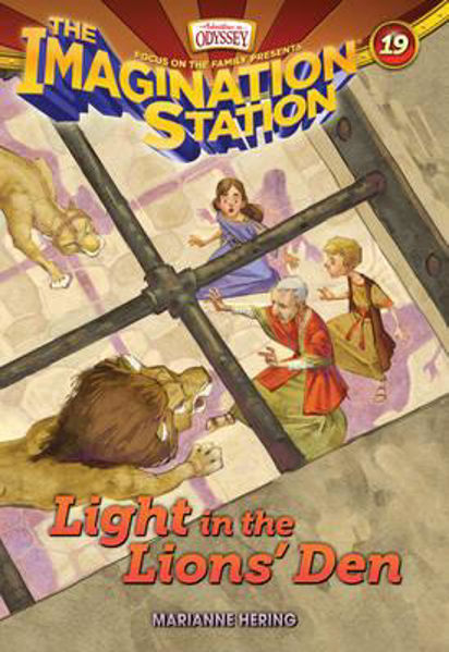 Picture of Light in the Lions' Den (Imagination Station Vol. 19)