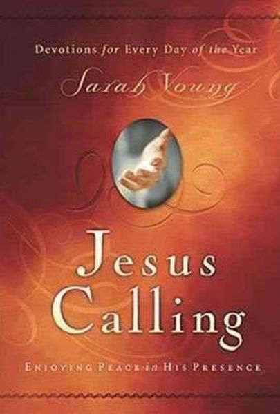 Picture of Jesus Calling, Padded Hardcover