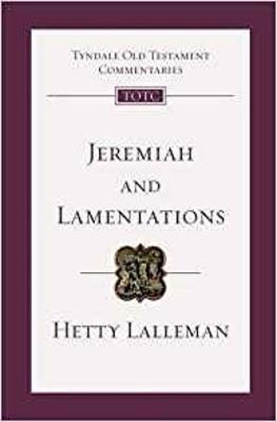 Picture of Jeremiah and Lamentations (Tyndale Old Testament Commentary)