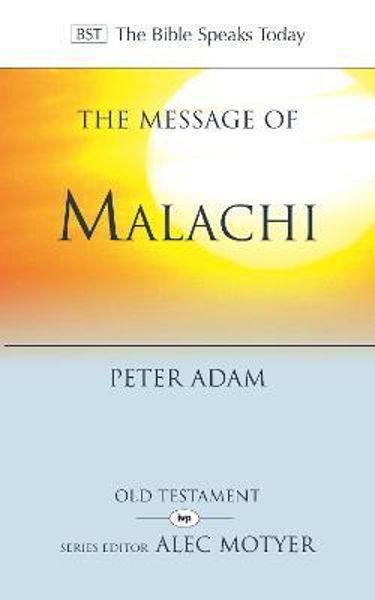 Picture of The Message of Malachi