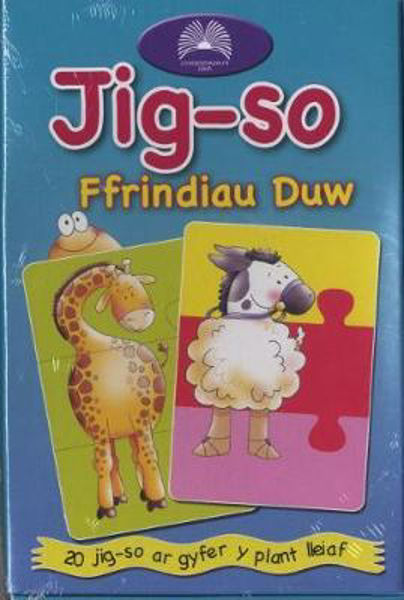 Picture of Jig-So Ffrindiau Duw