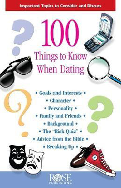 Picture of 100 Things to Know When Dating