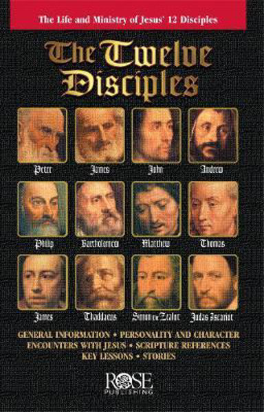 Picture of The Twelve Disciples: The Life and Minis