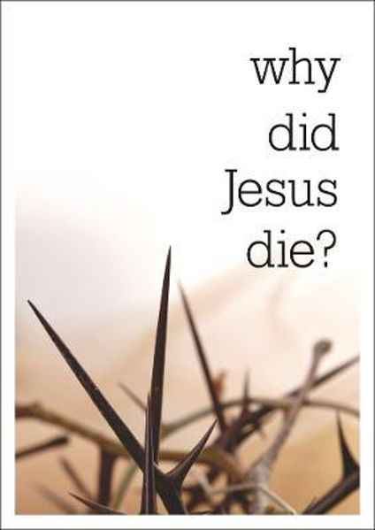 Picture of Why Did Jesus die? (Access for All)