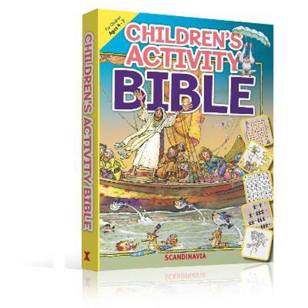 Picture of Children's Activity Bible: For Children