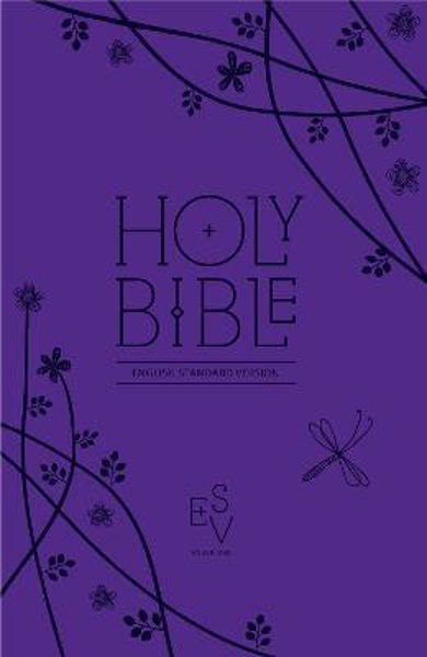 Picture of ESV Anglicised Compact Purple