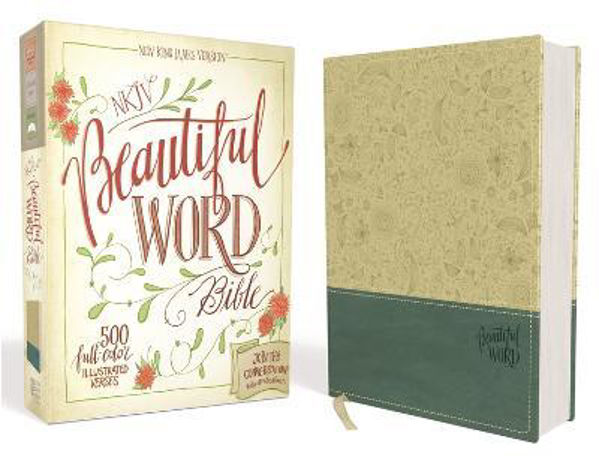 Picture of NKJV, Beautiful Word Bible, Leathersoft,