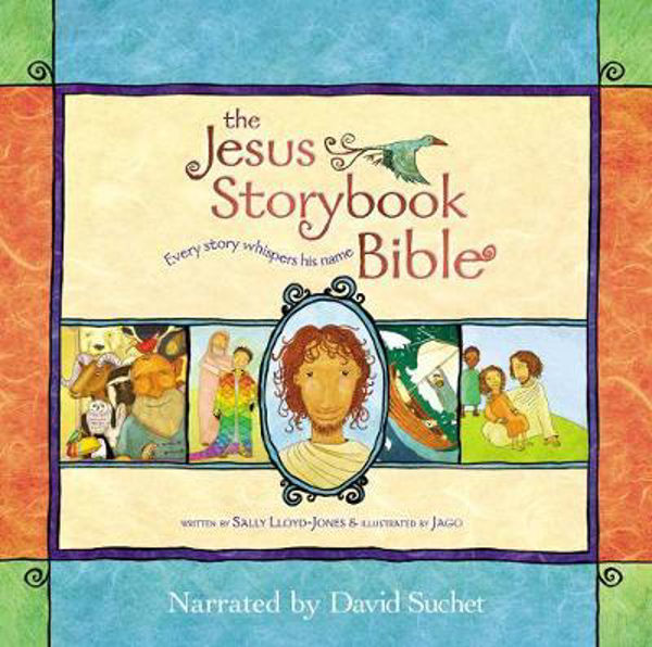 Picture of CU Jesus Storybook Bible Audio, UK Accou