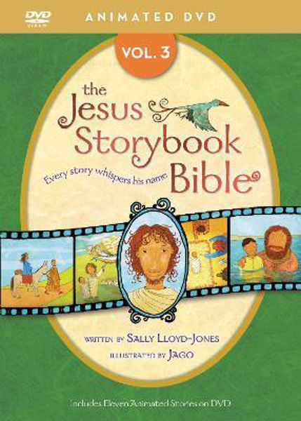 Picture of Jesus Storybook Bible Animated DVD, Vol.